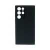 Maska za telefon LEATHER CASE za Samsung S22 Ultra, Crna