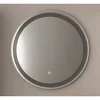 Ceramica lux Ogledalo alu-ram fi70, gold, touch-dimer prednji, sa kaišem- CL12 300010