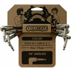 Orange Crush 6 Patch Cable 3 pack