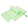 Sportski Ručnici 2 pcs Zelena 200 x 100 cm Poliester i poliamid