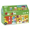 APLI Puzzle U Kućici 24 Kom - Škola 17352