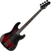 ESP LTD SURVEYOR-204DX Red Burst Električna bas kitara