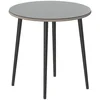 Homestar Vrtna miza 80x80x74 cm siva