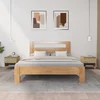 Noćni ormarići 2 kom Boja hrasta 50x46x50 cm konstruirano drvo