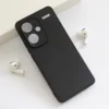 Maska 3D Camera za Xiaomi Redmi Note 13 5G (EU), Crna