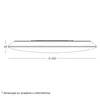 LED PLAFONJERA DCL1213 45W 3000/4000/6500K IP54