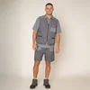 eHomeTools Muške radne bermude GR2407, Sive