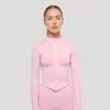 GymBeam Women‘s Luma Sports Top Baby Pink