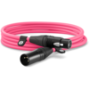 RODE XLR CABLE-3m pink - XLR/XLR kabel