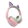 SODO Bluetooth slušalice SD-1019 roze