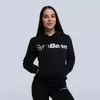 GymBeam Ženska dukserica Athlete Black