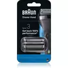 Braun Series 3 21B nadomestne glave za britje z električnim strojčkom 1 kos