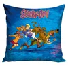 Carbotex Prevleka za vzglavnik Scooby-Doo z risanimi junaki, modra, za oboževalce