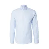 ETON Poslovna srajca Houndstooth svetlo modra