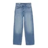 Pull&Bear Kavbojke moder denim