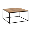 Wallity Klub sto 80x42x80cm Orah