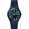 Swatch Muški sat SO28N702, Teget