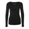 CURARE Yogawear Funkcionalna majica Flow, črna