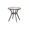 Gardenson Vrtna Miza Ravenna, Temno Rjava, O 72cm