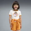 PUMA x DORA THE EXPLORER Slim Ringer Tee Kids, Clothing, White, 2-3Y