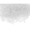 Rocailles 12/0 - 2 mm prozorna matirana - (M1) bela mlečna (450 g)