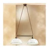 Kolarz 731.82.27 - Luster na sajli NONNA 2xE27/75W/230V zeleni