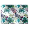 Decormat Podloga za stol Tropical leaves 120x90 cm 2 cm