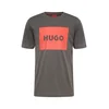 HUGO Majica Dulive, siva