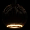 Segula LED Floating Filo črna G300 E27 6W 2.200 K z možnostjo zatemnitve - Kovina