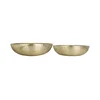 Eglo 428062 - SET od 2 dekorativne činije OKAYAMA, prečnika 84 cm, zlatne