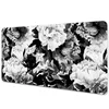 Decormat Podloga za pisalno mizo Črne vrtnice 90x45 cm