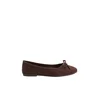 Trendyol Shoes Ženske baletanke Takss26Be00023, Smeđe
