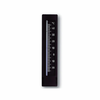 termometer TFA 12.3023 termometer NOTR/ZUN ČRN PVC 14CM