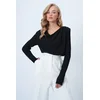 Trend Alacati Stili Ženska bluza Alc-X14585, Crna