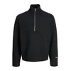 JACK & JONES Pulover JORNORREBRO črna