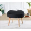 ATELIER DEL SOFA Tabure Romley Black