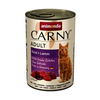Animonda Cat Carny Adult, govedina in jagnjetina 400 g (83721)