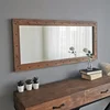 Hanah Home Ogledalo Z11050CV, 110x50cm, Braon