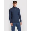 Jack & Jones Pulover Emil 12189339 Mornarsko modra Regular Fit