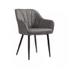 Songmics Lounge stol 625x60x85 cm siva