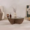 Hanah Home Sto za dnevnu sobu Liya, 90x30x90 cm, Braon