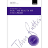 RUTTER:FOR THE BEAUTY OF THE EARTH SATB