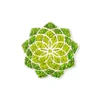 Wallity Zidna dekoracija Daisy, 44x1,6x44 cm, Zelena