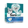 Sanicat Active White grudvajući posip za mačke 10L