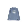 TOM TAILOR Majica safir / bela