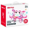 Igračka za bebe - 3u1 bubanj kraba-roze ( 1046510 )