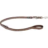 Red Dingo Preklopni povodec Bedrock brown 20 mm