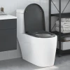 WC daska Antracit 49 x 36 x 4 cm Duroplast