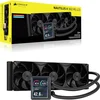 slomart Corsair NAUTILUS II 360 RS LCD vodno hlajenje z zaslonom