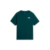 THE NORTH FACE Majica EVOLUTION BOX NSE turkizna / bela